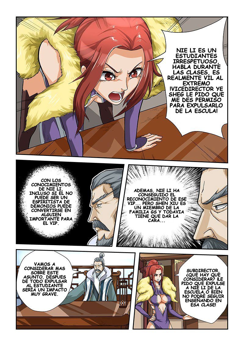 Read Tales of Demons and Gods ES Manga Online