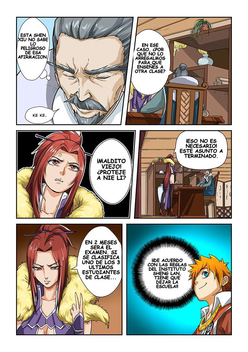 Read Tales of Demons and Gods ES Manga Online