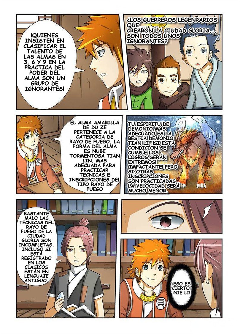 Read Tales of Demons and Gods ES Manga Online
