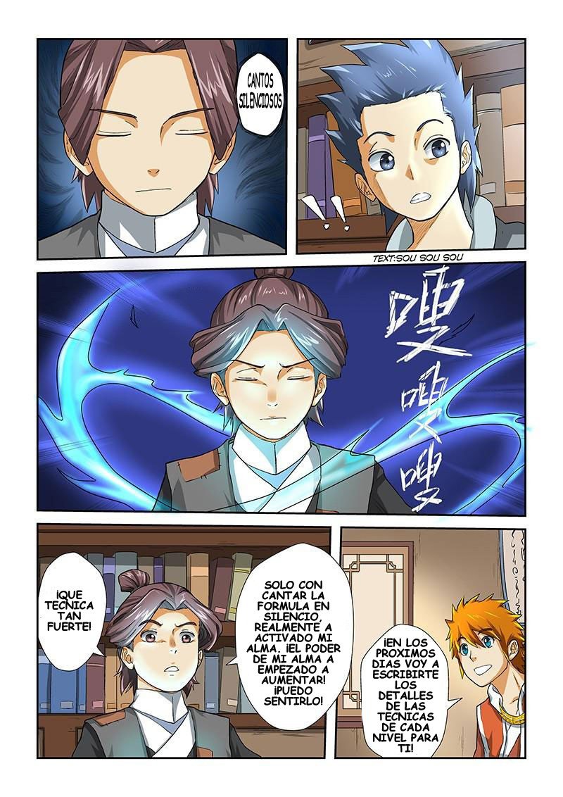 Read Tales of Demons and Gods ES Manga Online