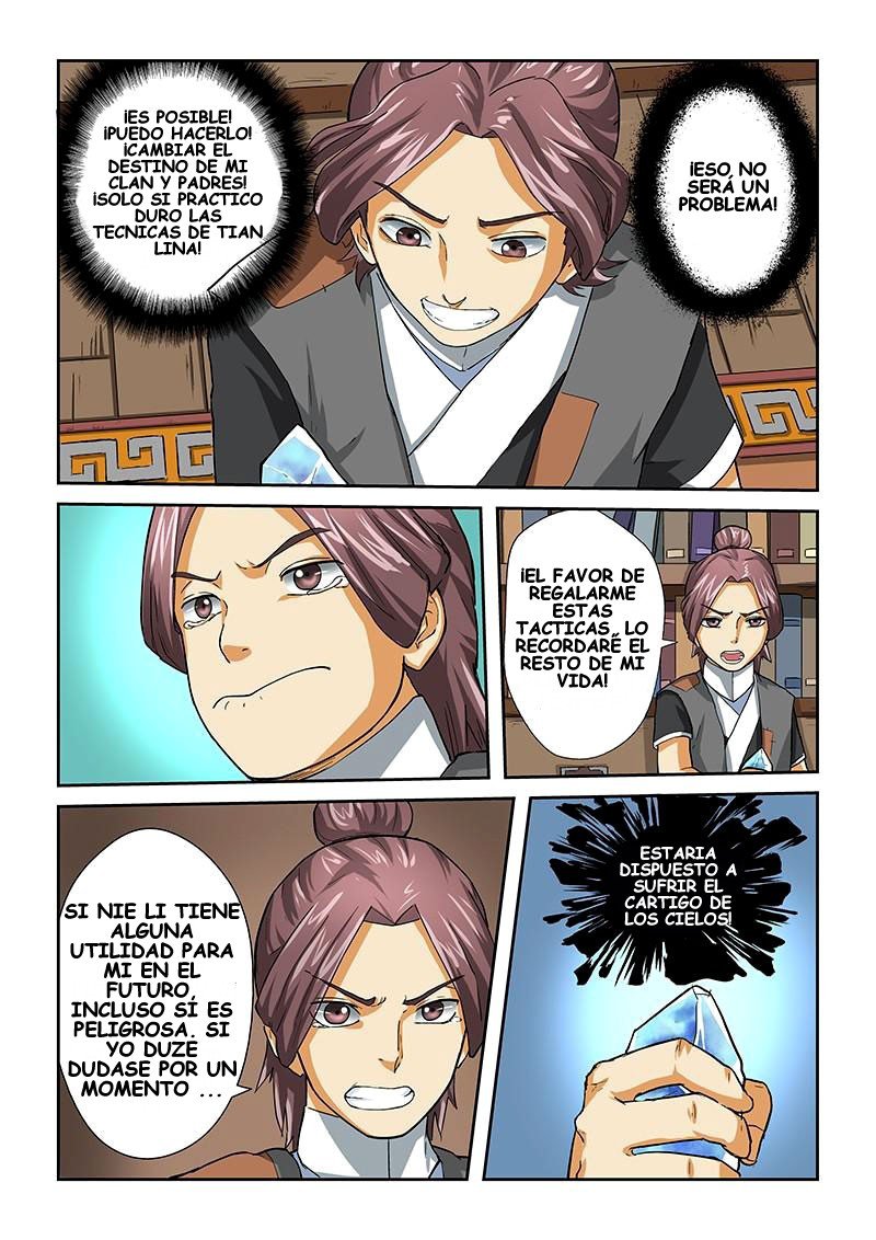 Read Tales of Demons and Gods ES Manga Online