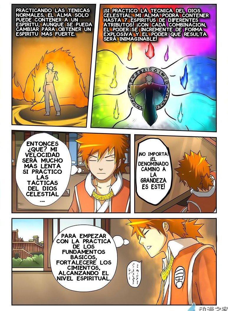 Read Tales of Demons and Gods ES Manga Online