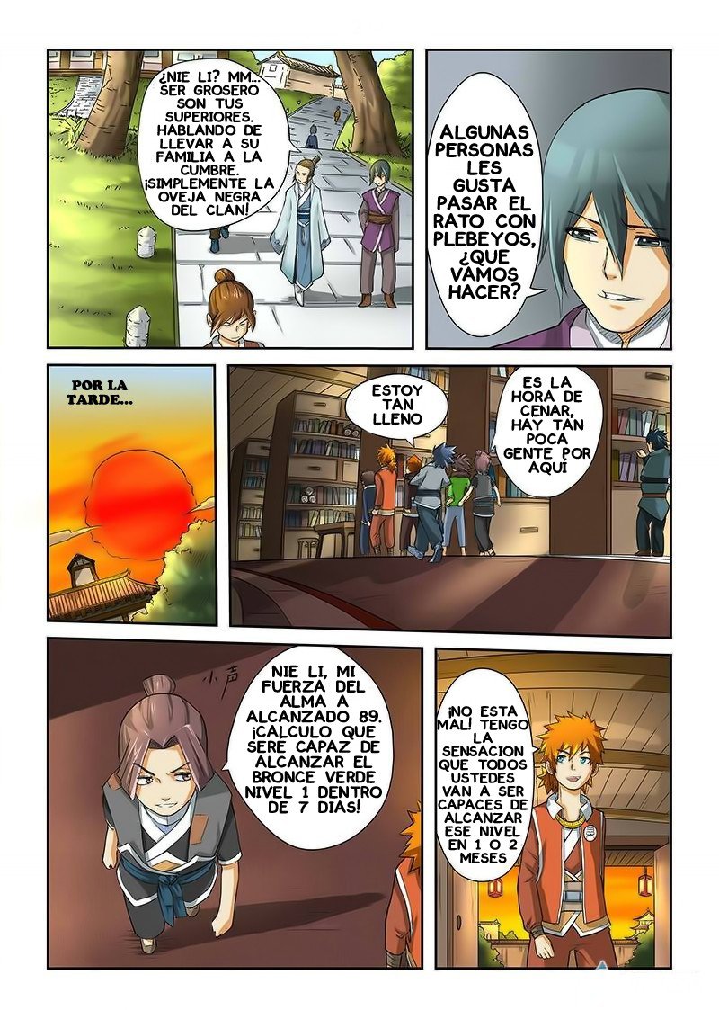 Read Tales of Demons and Gods ES Manga Online