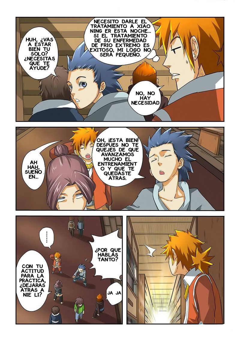 Read Tales of Demons and Gods ES Manga Online