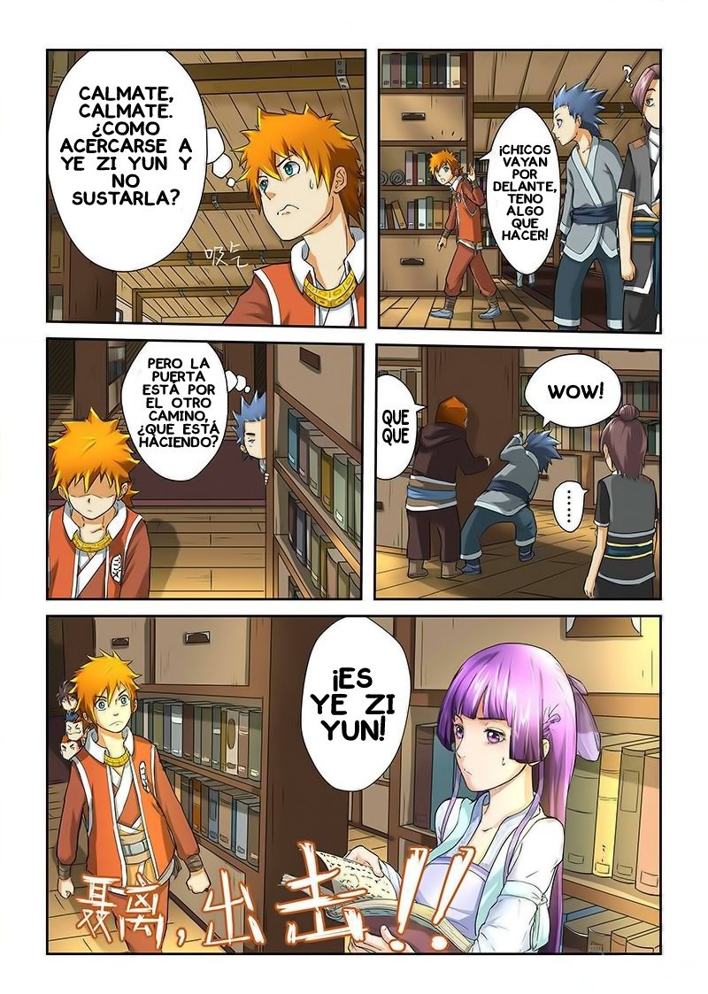 Read Tales of Demons and Gods ES Manga Online