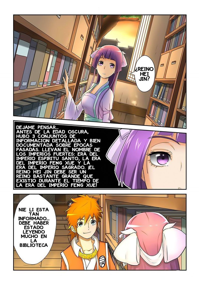 Read Tales of Demons and Gods ES Manga Online