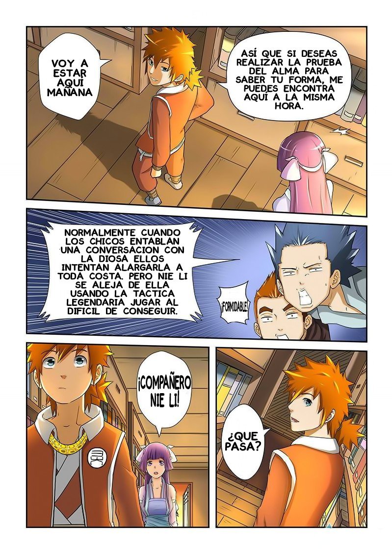Read Tales of Demons and Gods ES Manga Online