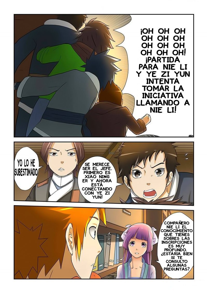 Read Tales of Demons and Gods ES Manga Online