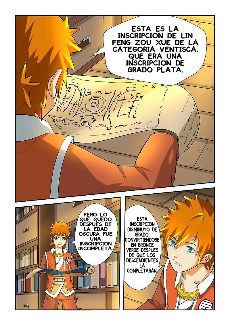 Read Tales of Demons and Gods ES Manga Online