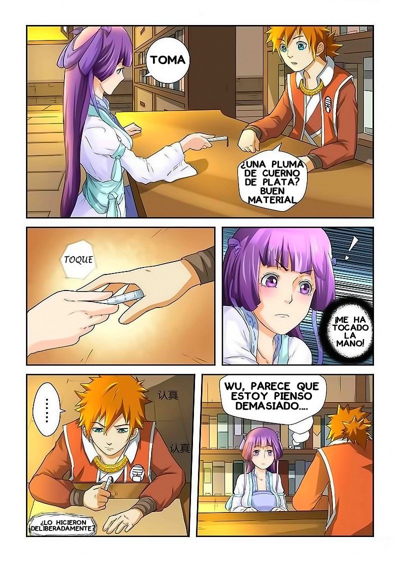 Read Tales of Demons and Gods ES Manga Online