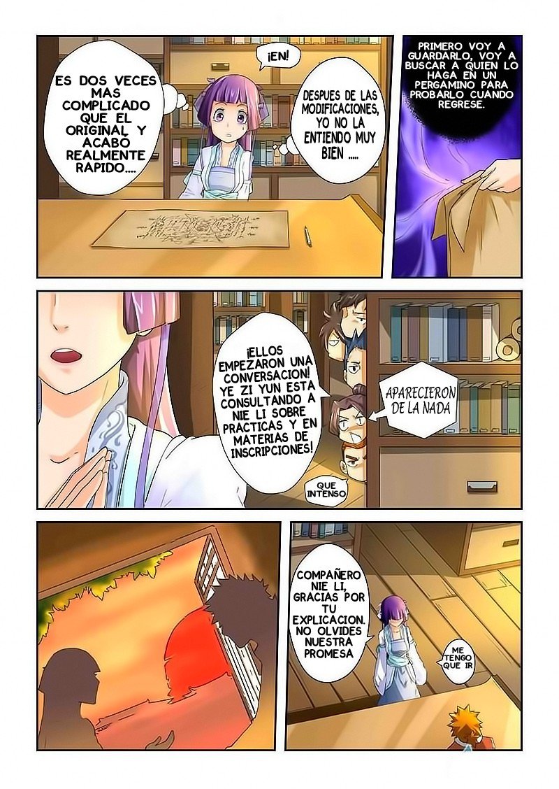 Read Tales of Demons and Gods ES Manga Online