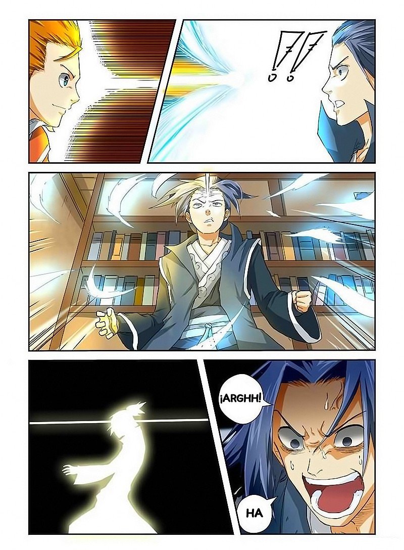 Read Tales of Demons and Gods ES Manga Online