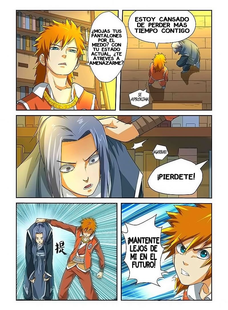 Read Tales of Demons and Gods ES Manga Online