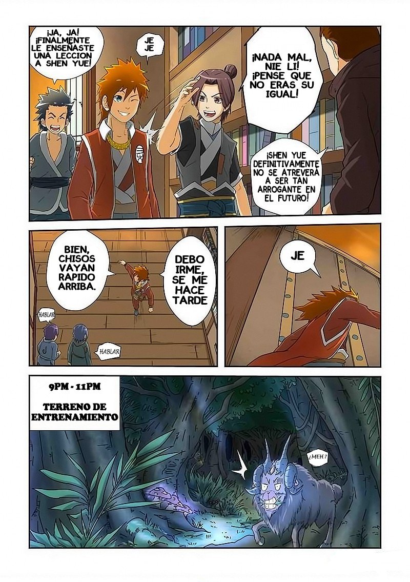 Read Tales of Demons and Gods ES Manga Online
