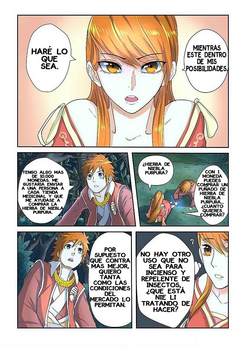 Read Tales of Demons and Gods ES Manga Online