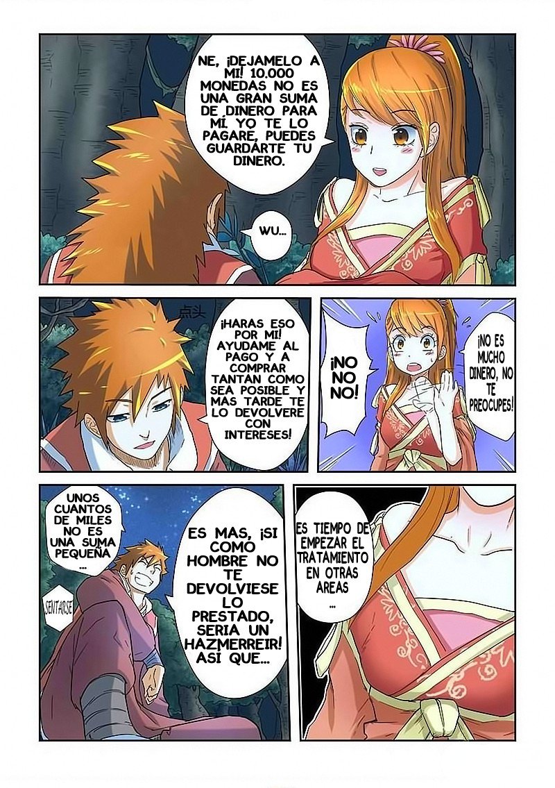 Read Tales of Demons and Gods ES Manga Online