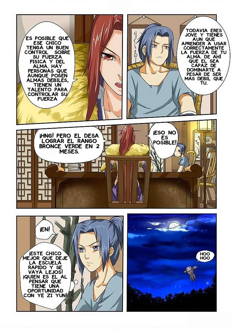 Read Tales of Demons and Gods ES Manga Online