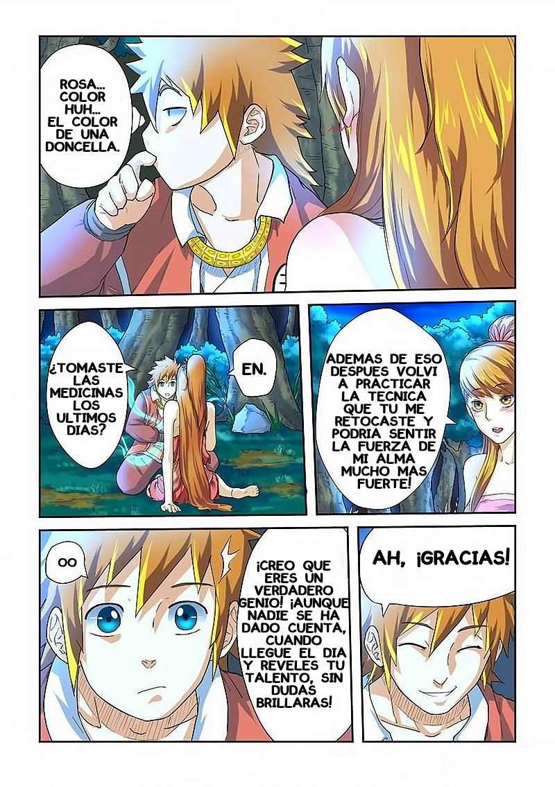 Read Tales of Demons and Gods ES Manga Online