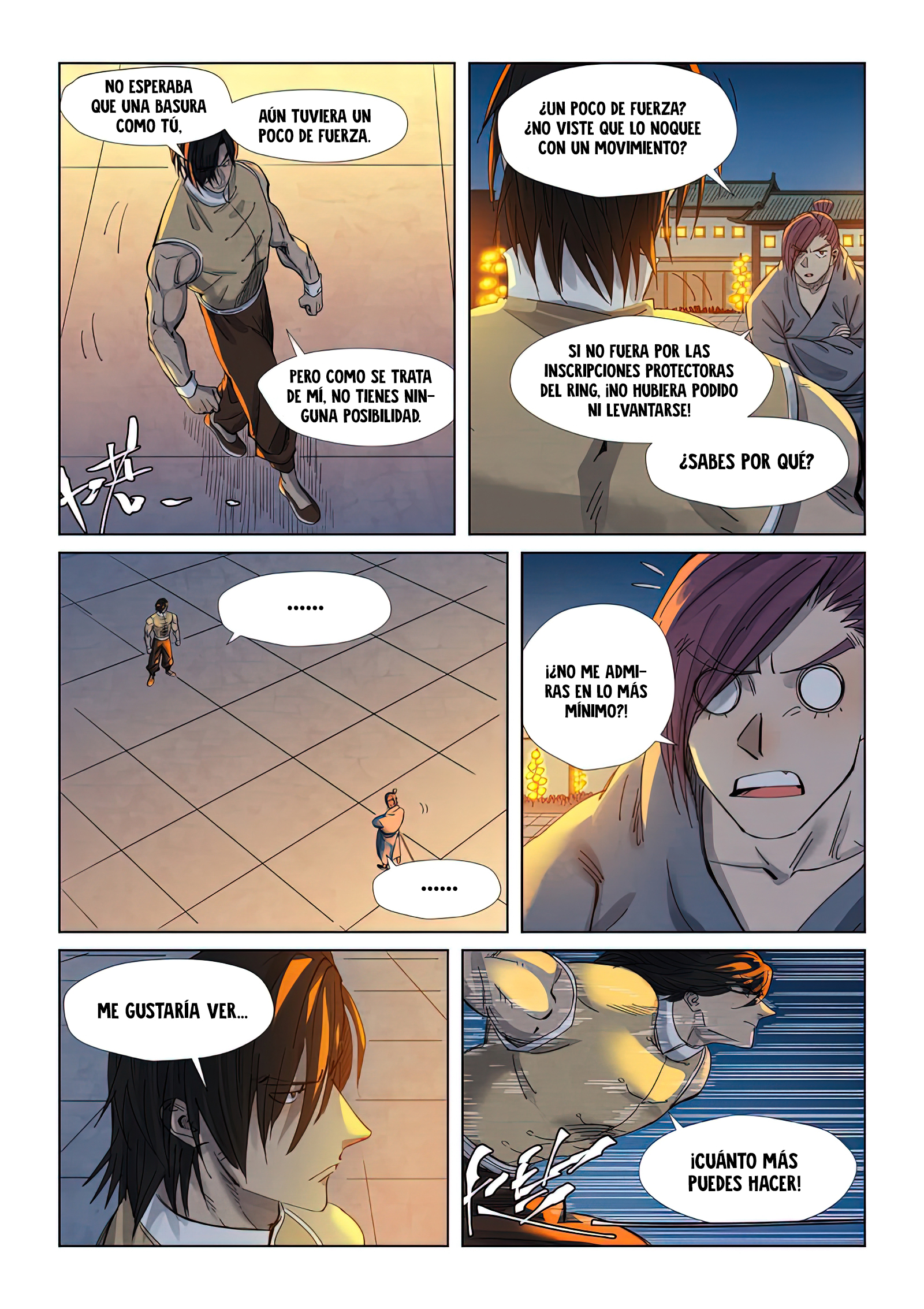 Read Tales of Demons and Gods ES Manga Online