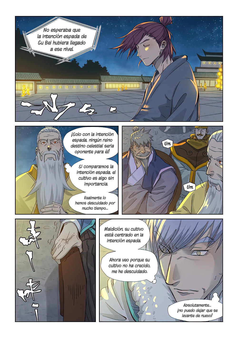 Read Tales of Demons and Gods ES Manga Online