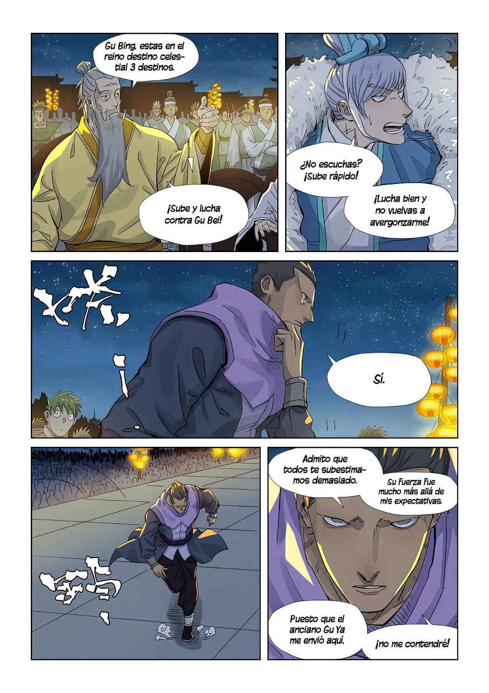 Read Tales of Demons and Gods ES Manga Online