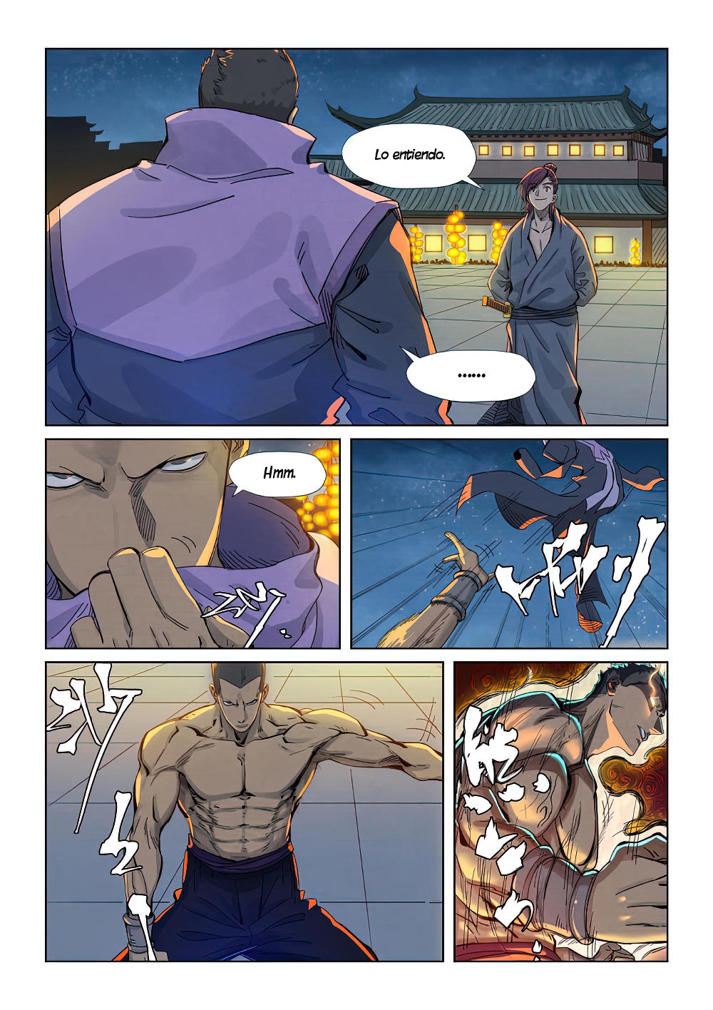 Read Tales of Demons and Gods ES Manga Online
