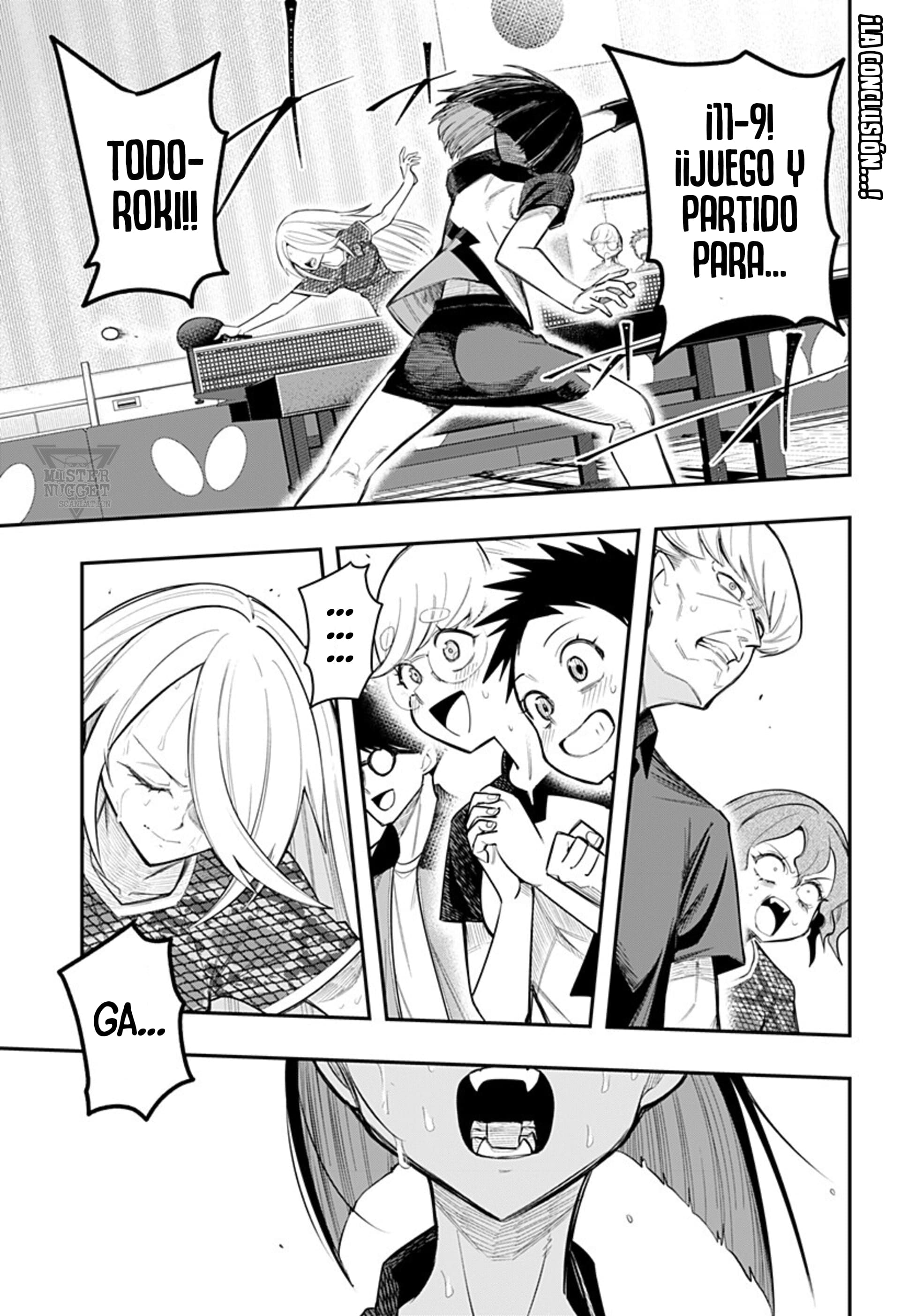 Read Tenis de mesa Shunrai ES Manga Online