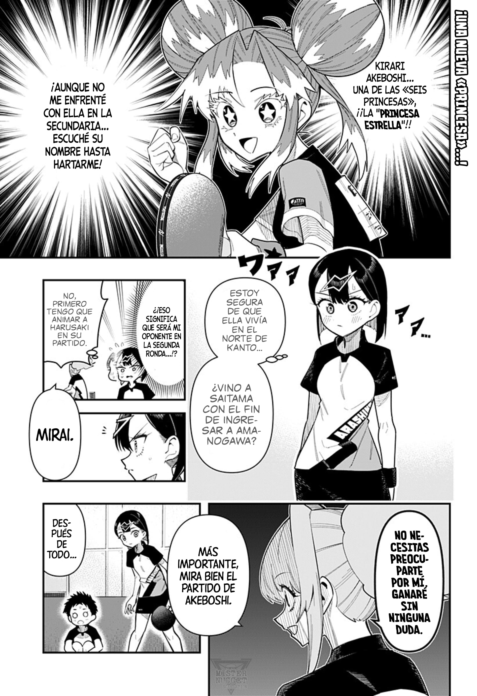 Read Tenis de mesa Shunrai ES Manga Online