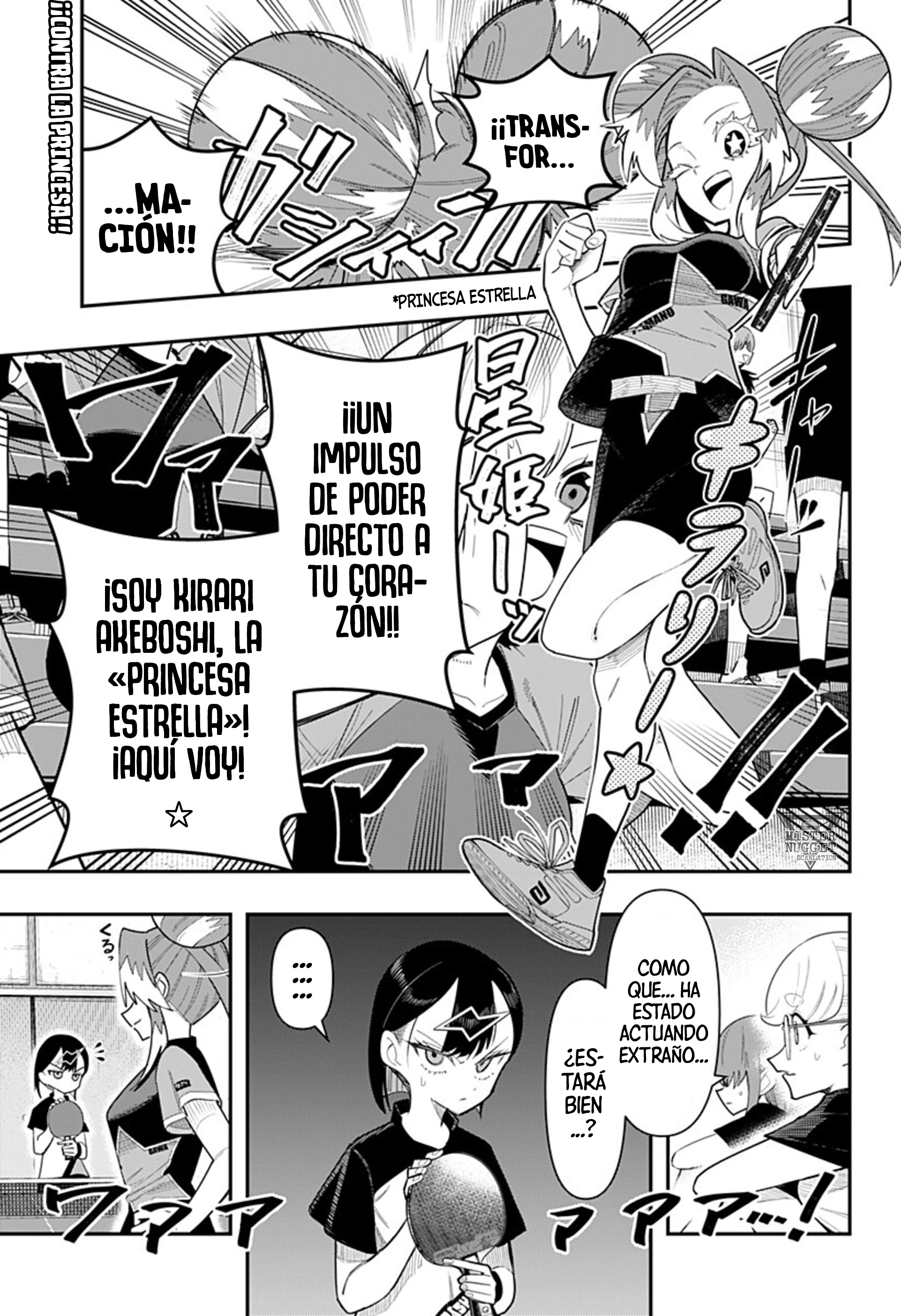 Read Tenis de mesa Shunrai ES Manga Online