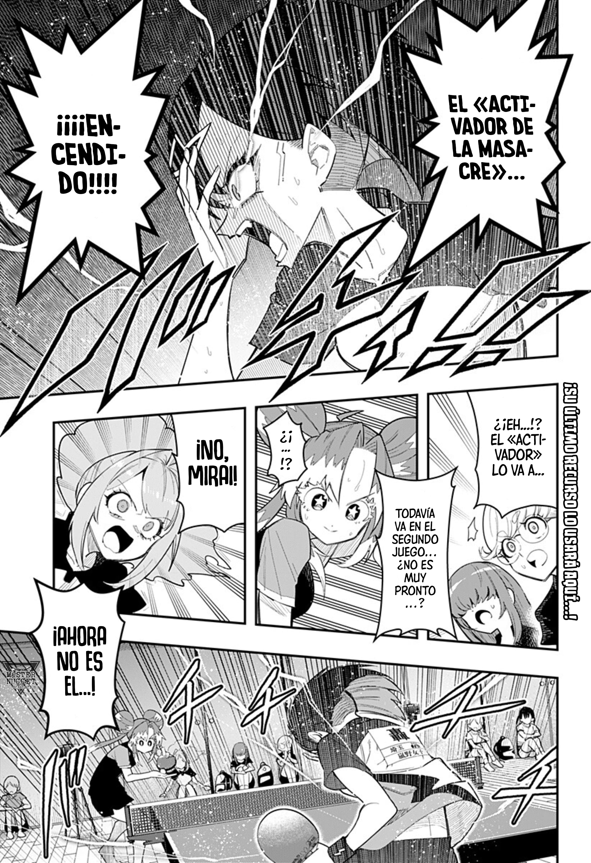 Read Tenis de mesa Shunrai ES Manga Online