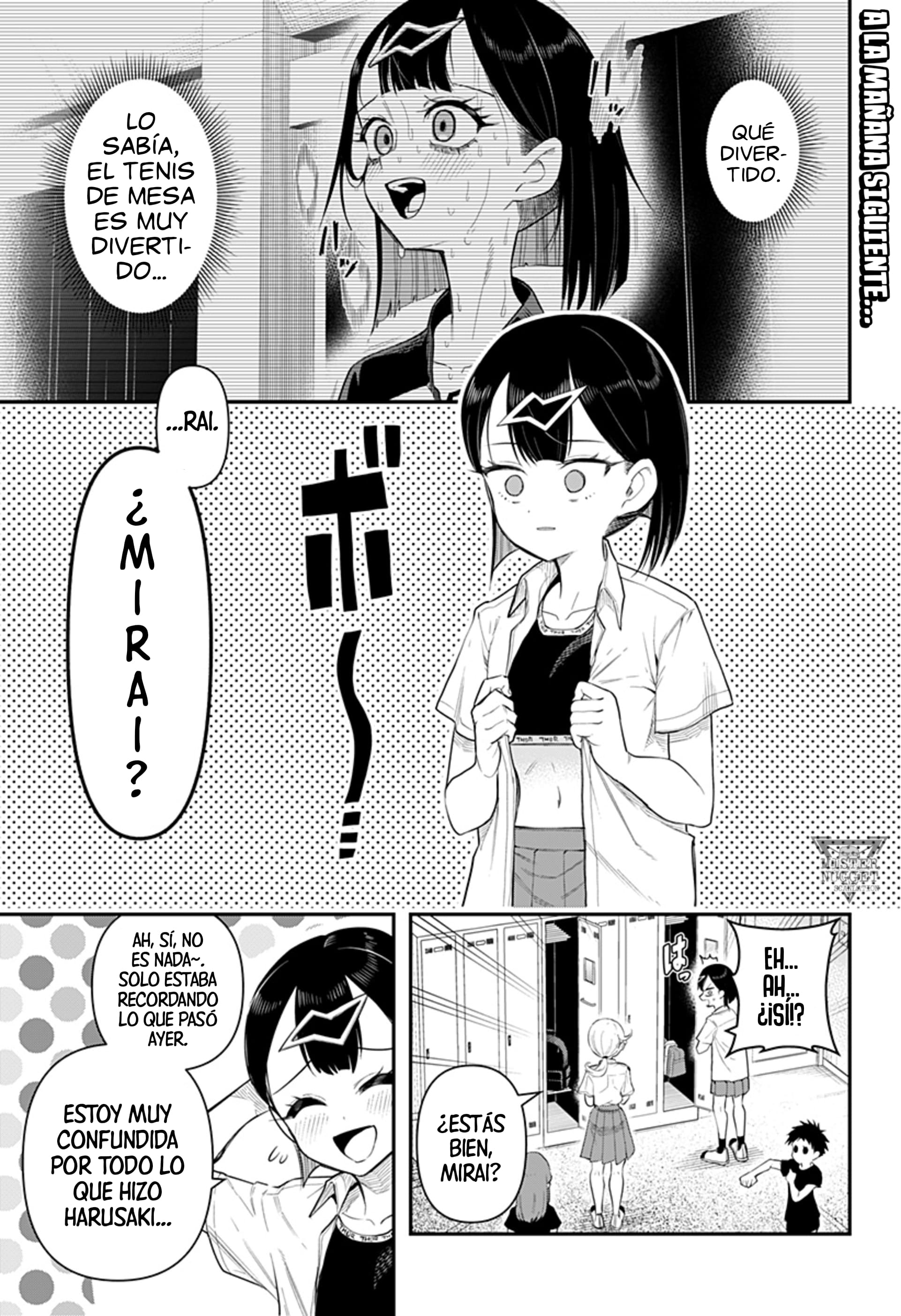 Read Tenis de mesa Shunrai ES Manga Online