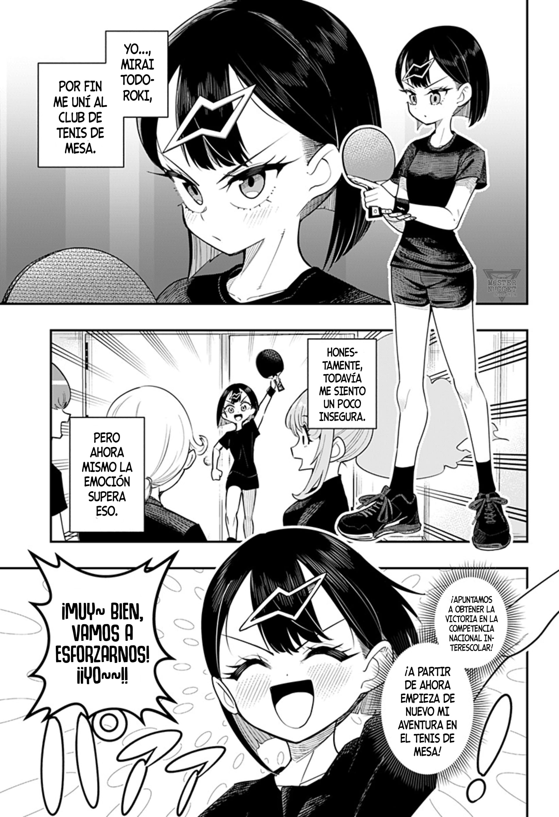 Read Tenis de mesa Shunrai ES Manga Online