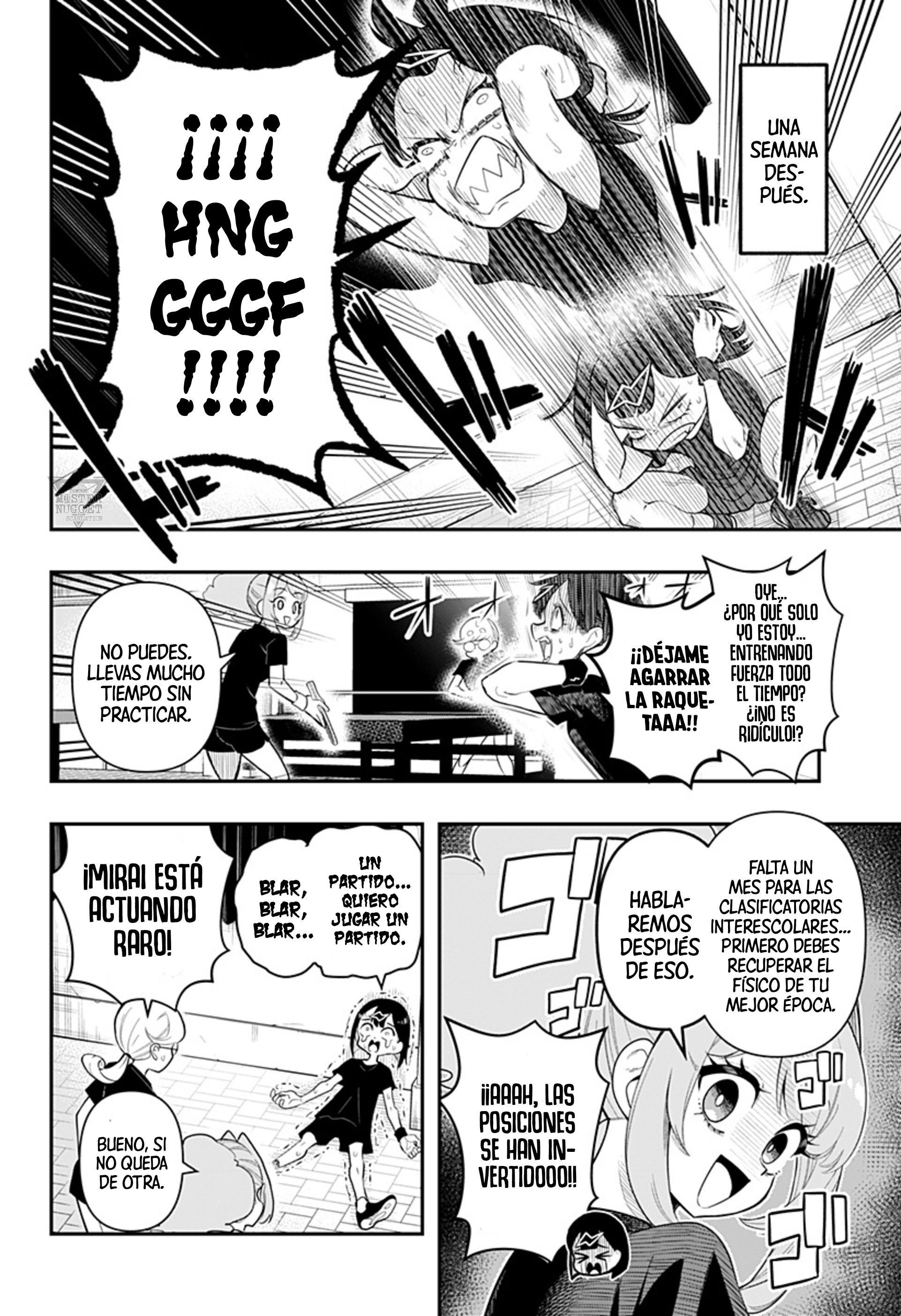 Read Tenis de mesa Shunrai ES Manga Online