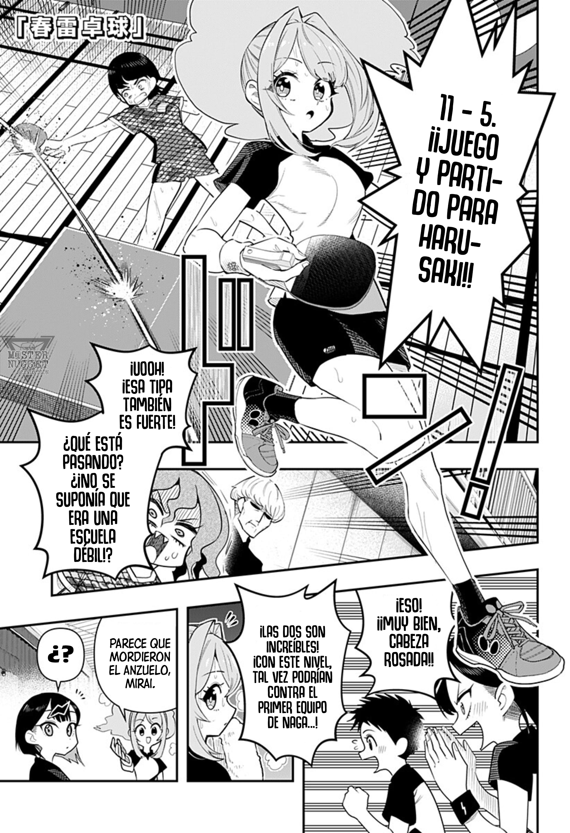 Read Tenis de mesa Shunrai ES Manga Online