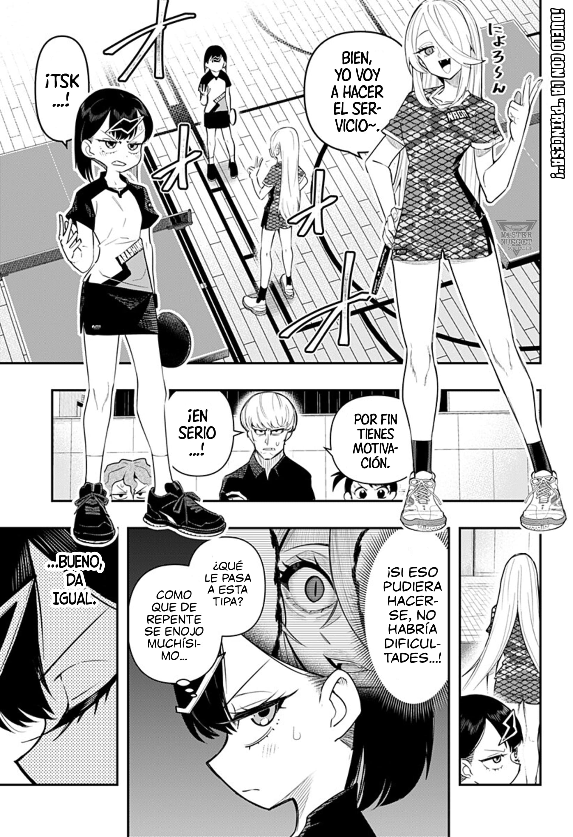 Read Tenis de mesa Shunrai ES Manga Online
