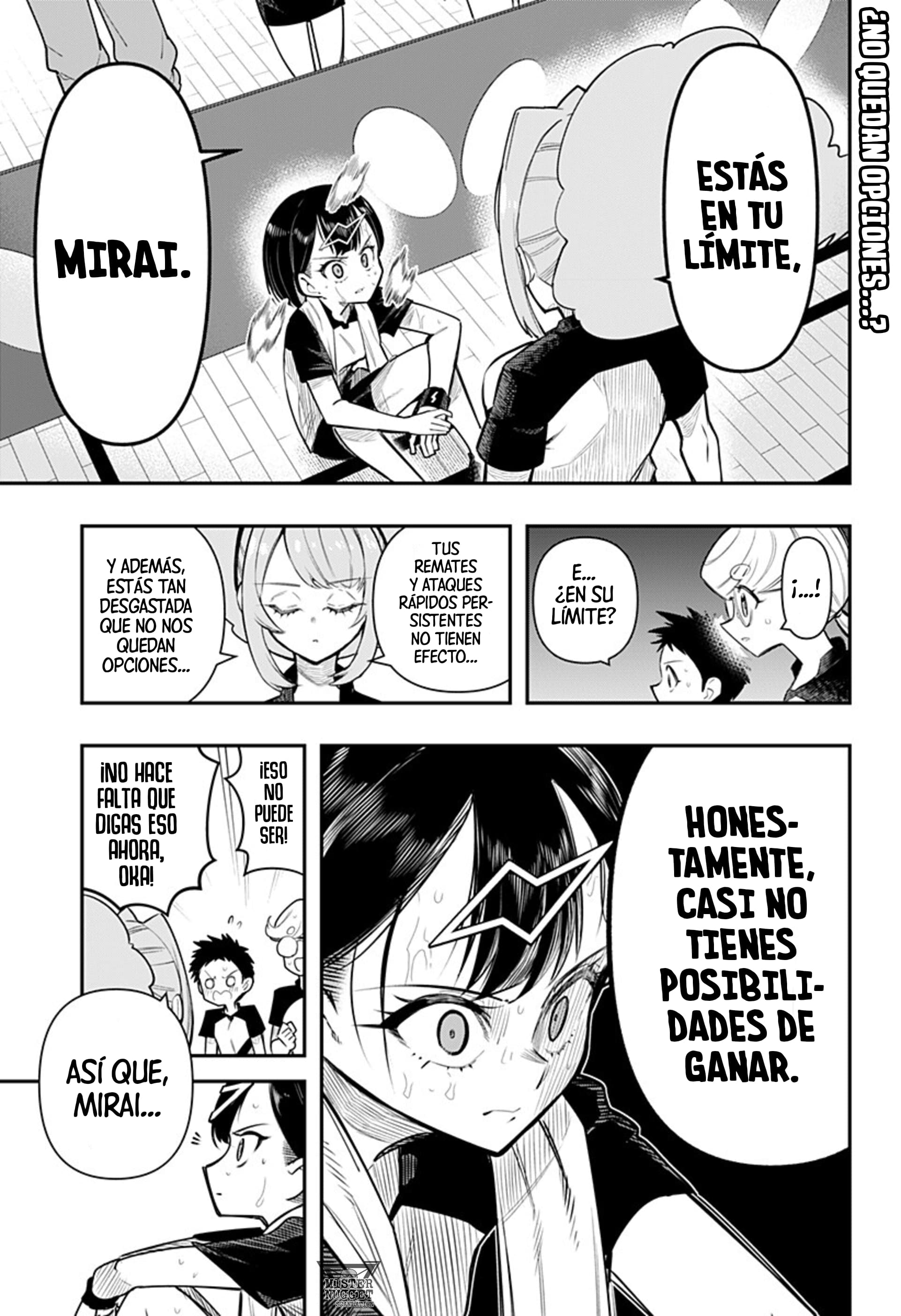 Read Tenis de mesa Shunrai ES Manga Online