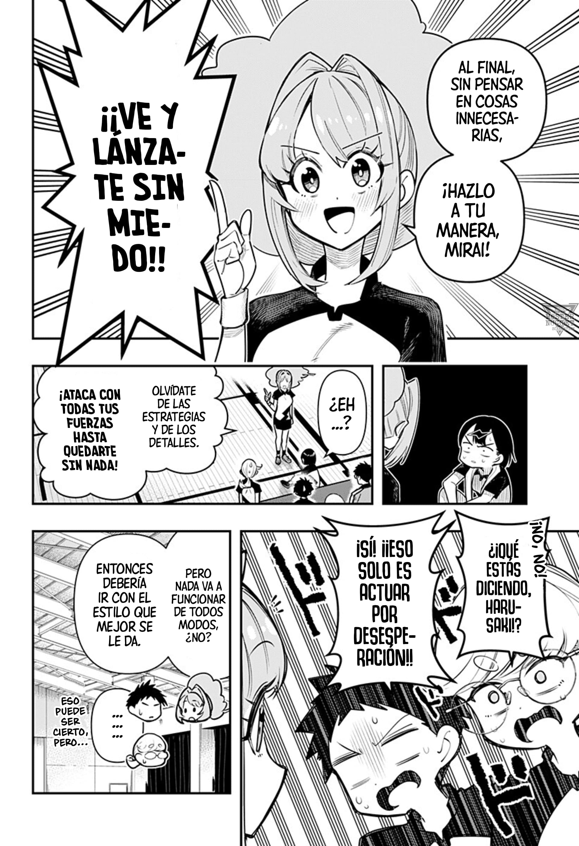 Read Tenis de mesa Shunrai ES Manga Online