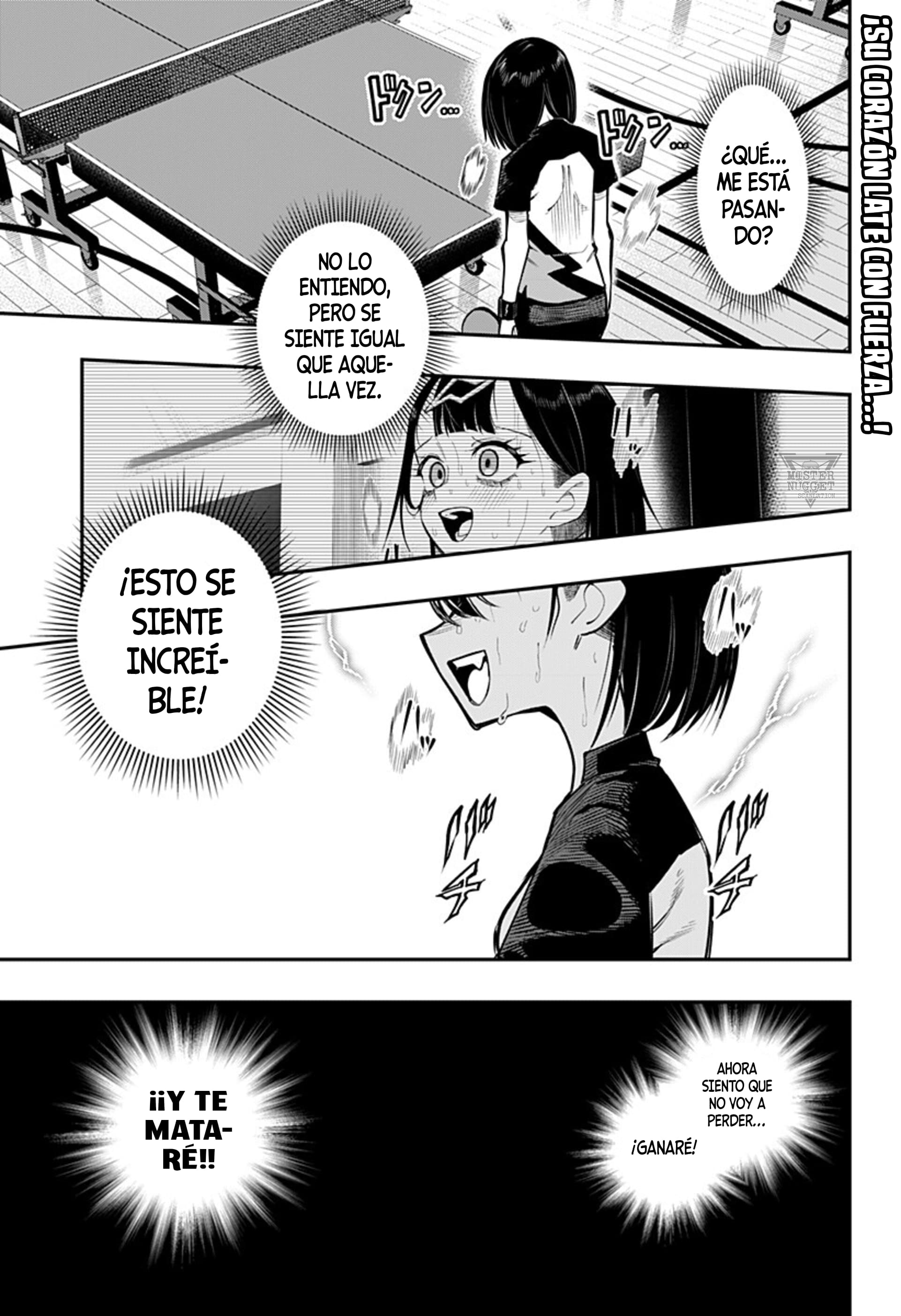 Read Tenis de mesa Shunrai ES Manga Online