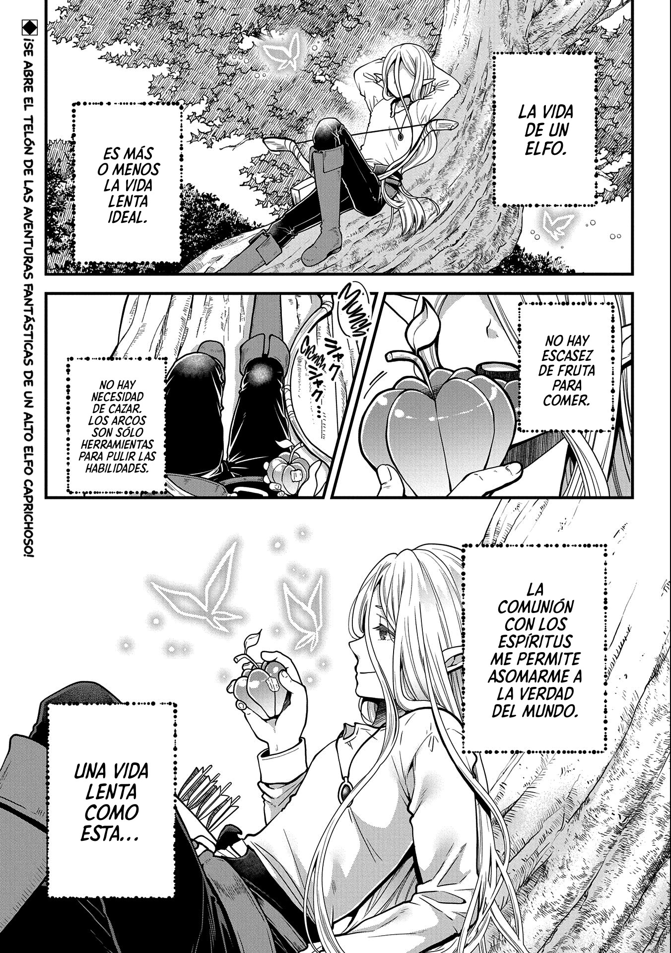 Read Tensei Shite High Elf ni Narimashitaga, Slow Life wa 120-nen de Akimashita - Highelf with a Long Life ES Manga Online