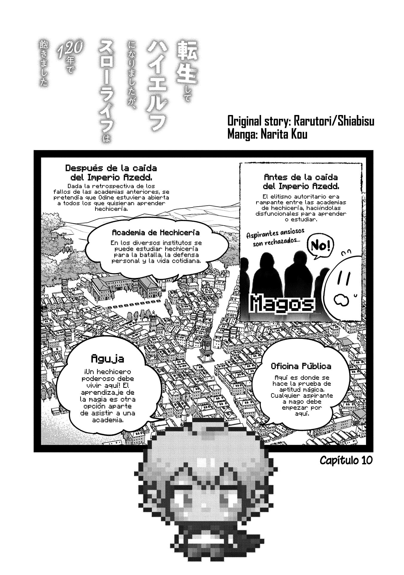 Read Tensei Shite High Elf ni Narimashitaga, Slow Life wa 120-nen de Akimashita - Highelf with a Long Life ES Manga Online