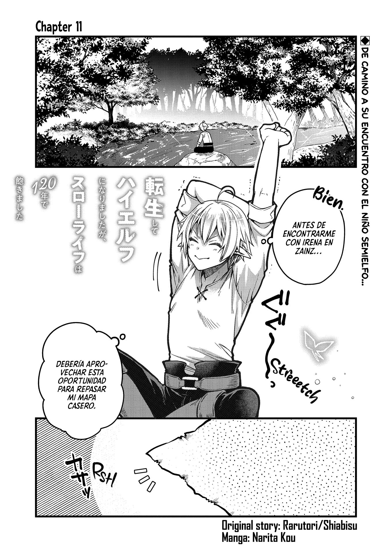 Read Tensei Shite High Elf ni Narimashitaga, Slow Life wa 120-nen de Akimashita - Highelf with a Long Life ES Manga Online
