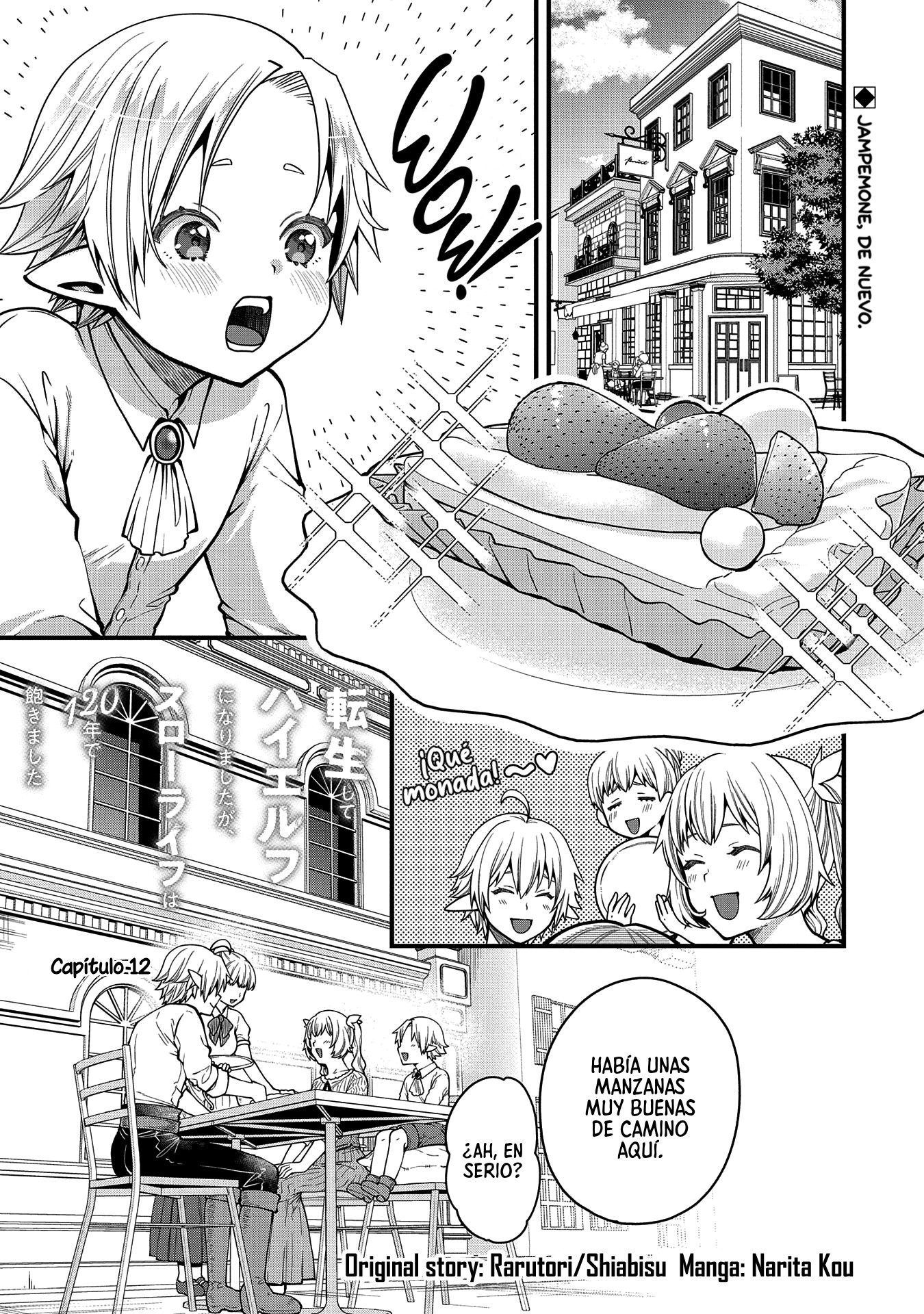 Read Tensei Shite High Elf ni Narimashitaga, Slow Life wa 120-nen de Akimashita - Highelf with a Long Life ES Manga Online
