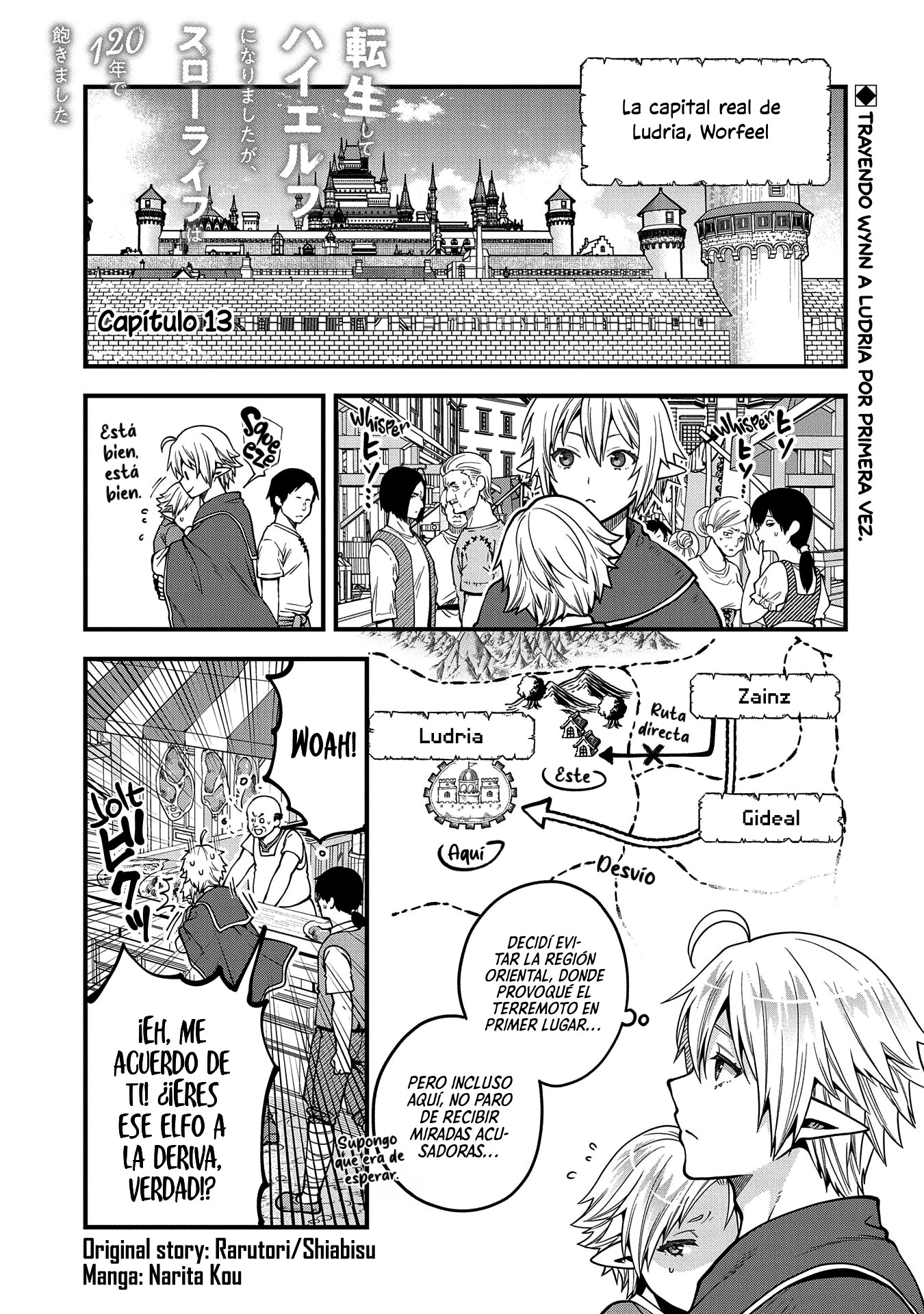 Read Tensei Shite High Elf ni Narimashitaga, Slow Life wa 120-nen de Akimashita - Highelf with a Long Life ES Manga Online