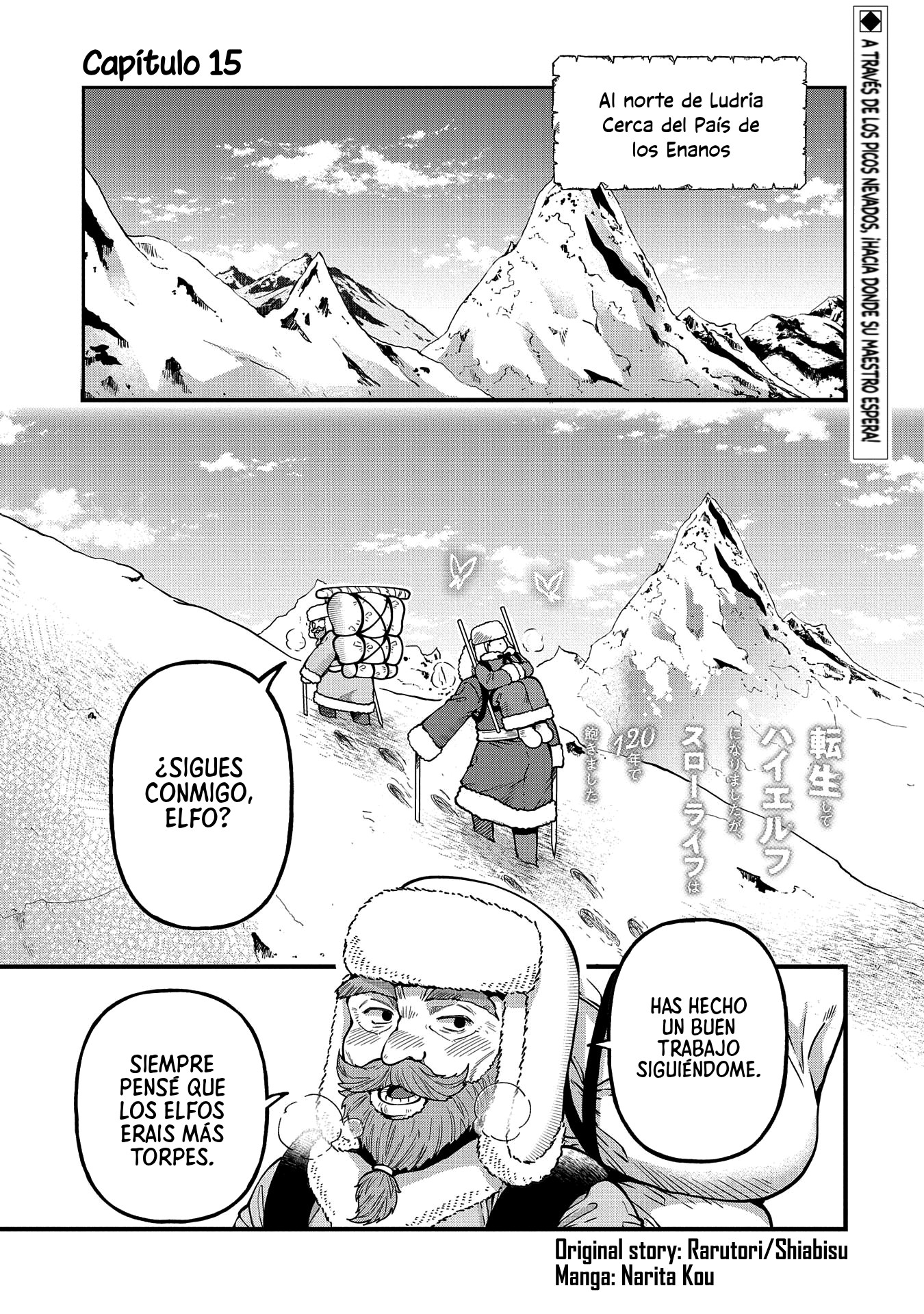 Read Tensei Shite High Elf ni Narimashitaga, Slow Life wa 120-nen de Akimashita - Highelf with a Long Life ES Manga Online