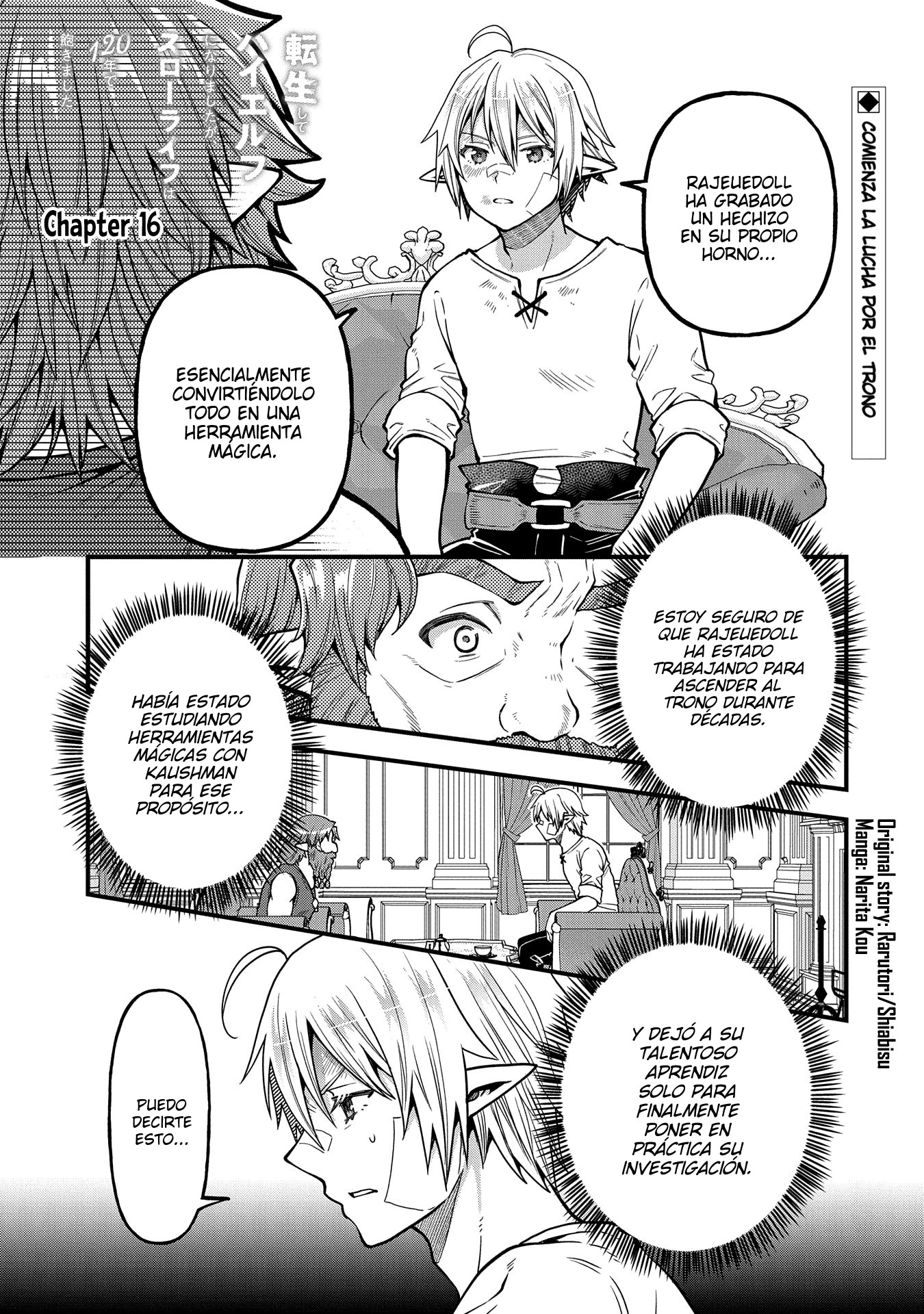 Read Tensei Shite High Elf ni Narimashitaga, Slow Life wa 120-nen de Akimashita - Highelf with a Long Life ES Manga Online