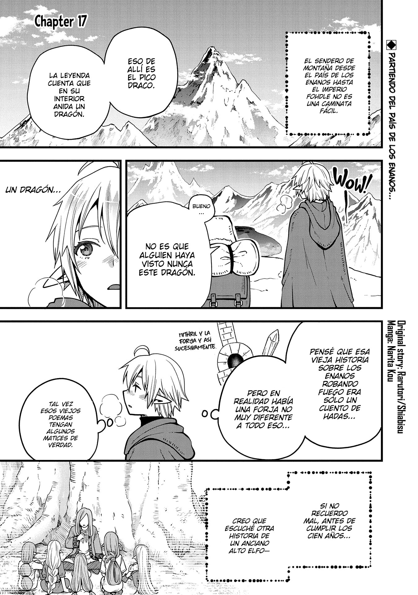 Read Tensei Shite High Elf ni Narimashitaga, Slow Life wa 120-nen de Akimashita - Highelf with a Long Life ES Manga Online