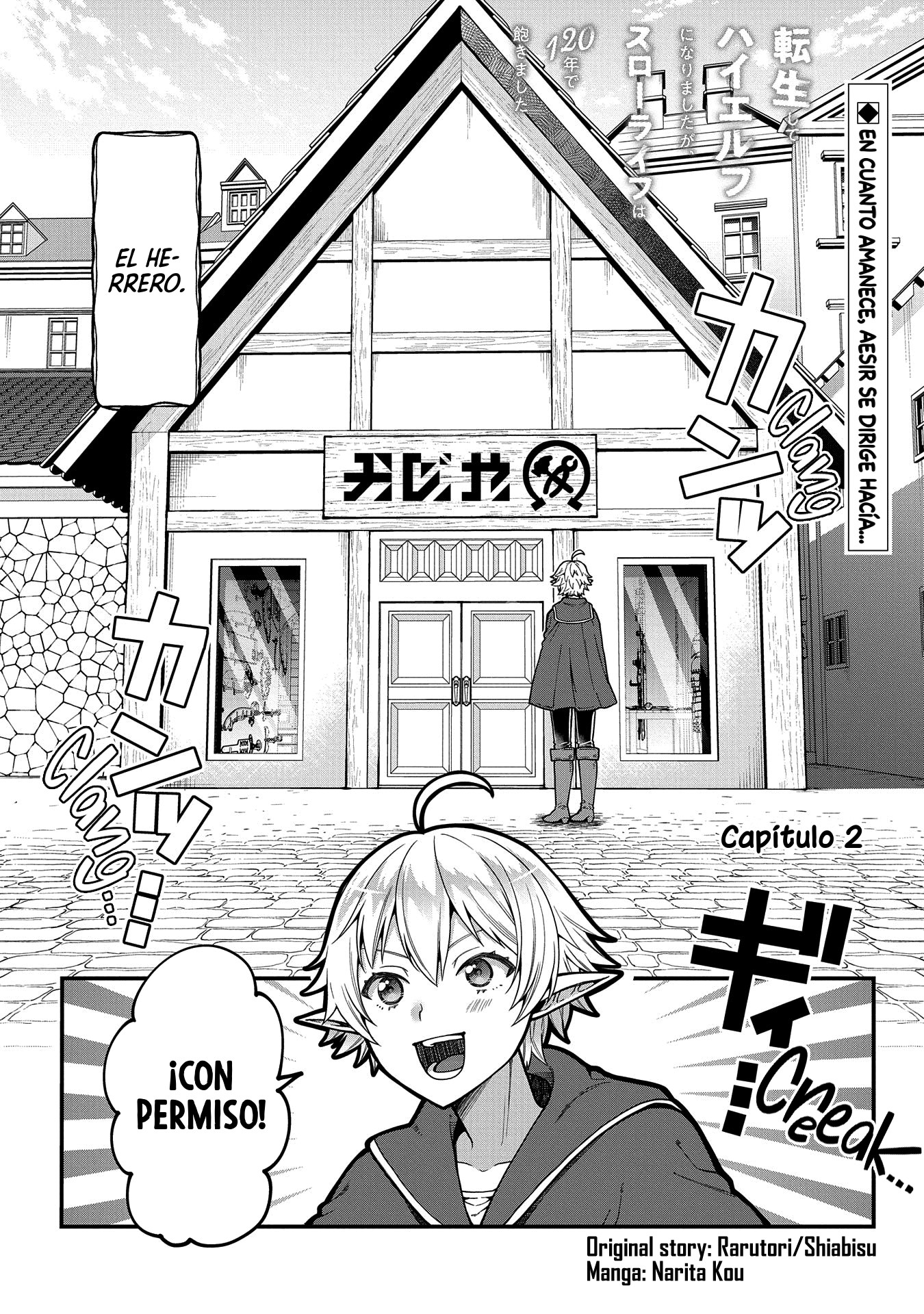 Read Tensei Shite High Elf ni Narimashitaga, Slow Life wa 120-nen de Akimashita - Highelf with a Long Life ES Manga Online