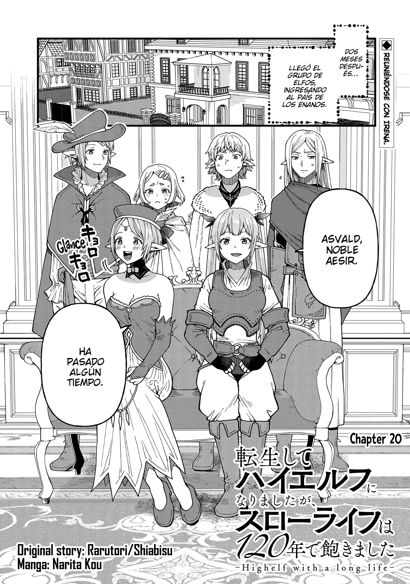 Read Tensei Shite High Elf ni Narimashitaga, Slow Life wa 120-nen de Akimashita - Highelf with a Long Life ES Manga Online