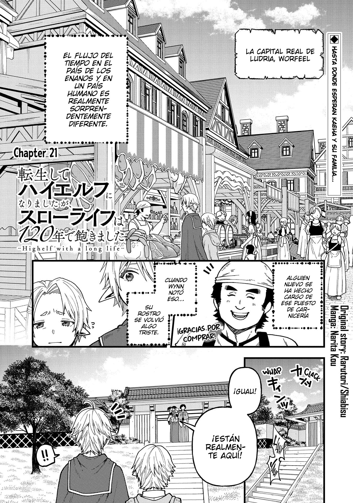 Read Tensei Shite High Elf ni Narimashitaga, Slow Life wa 120-nen de Akimashita - Highelf with a Long Life ES Manga Online