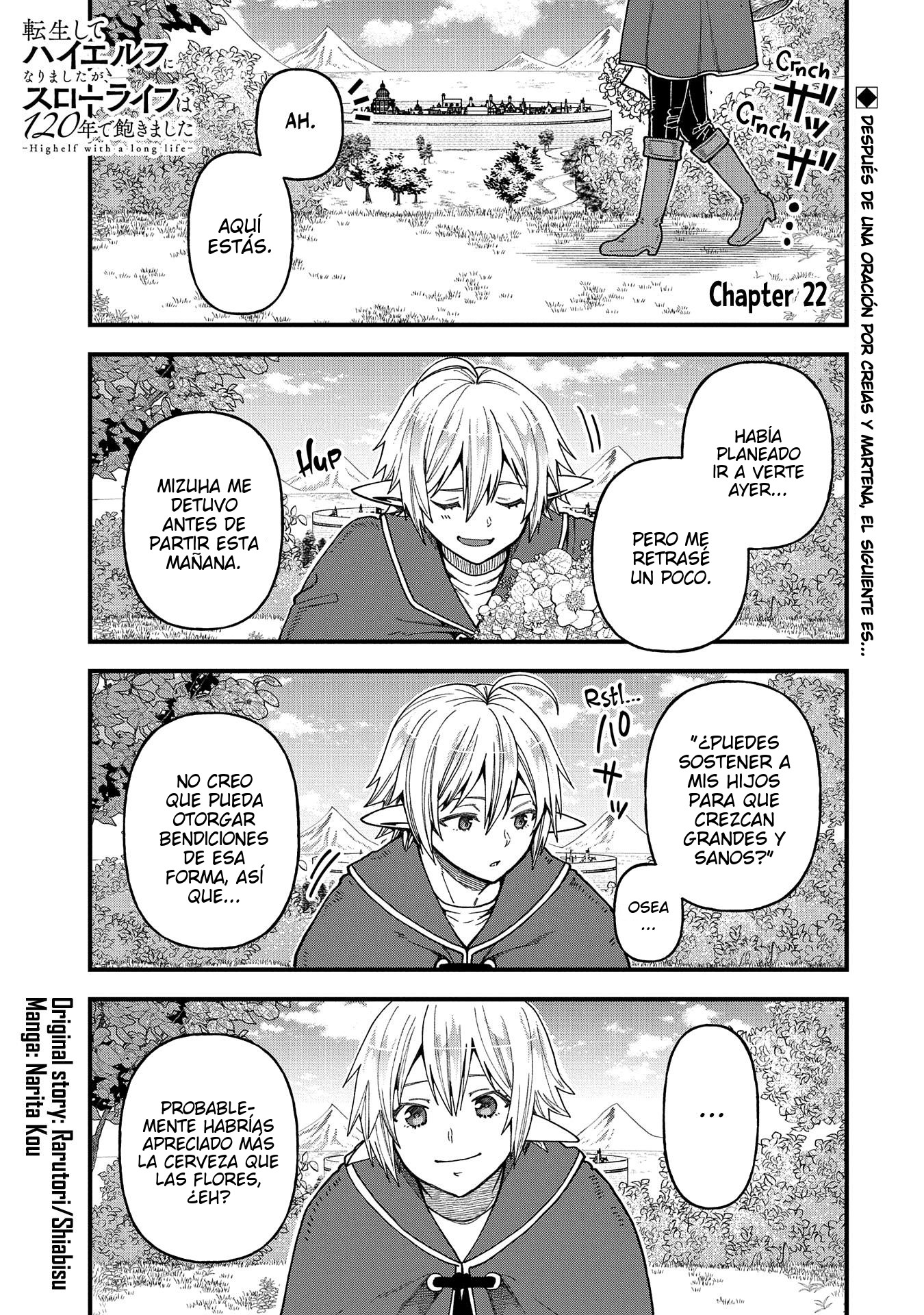 Read Tensei Shite High Elf ni Narimashitaga, Slow Life wa 120-nen de Akimashita - Highelf with a Long Life ES Manga Online